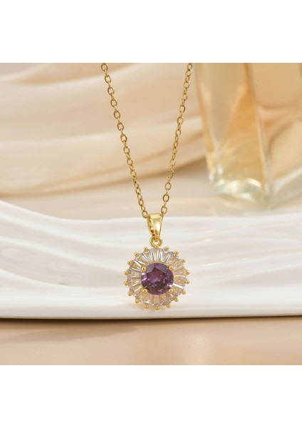 Yeni Kıdemli Işık Duygusu Lüks Titanyum Çelik Kolye Kadın Niş Tasarım Baharatlı Kız Inci Köprücük Kemiği Zinciri Moda Yüz Aksesuarları ile (Yurt Dışından)