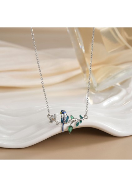 Yeni Bakır Kaplama Mikro-Set Zirkon Metin Tasarımı Moda Basit ve Çok Yönlü Kolye Ucu Kolye (Yurt Dışından)