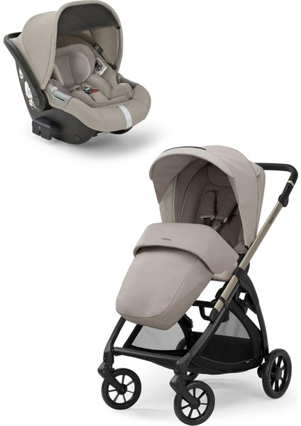 Electa+ Tek El Tek Hamle ile Katlanıp Açılan Çift Yön Bebek Arabası Ana Kucağı Hediyeli