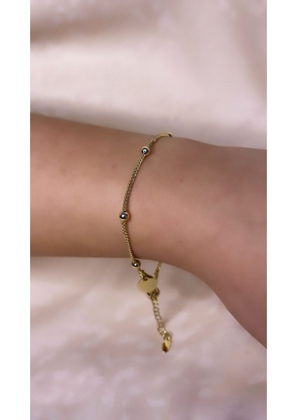 14 Ayar Altın Kaplama Renginde Seyrek Dorika Ayarlanabilir Model