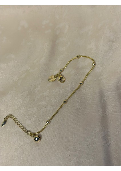 14 Ayar Altın Kaplama Renginde Seyrek Dorika Ayarlanabilir Model