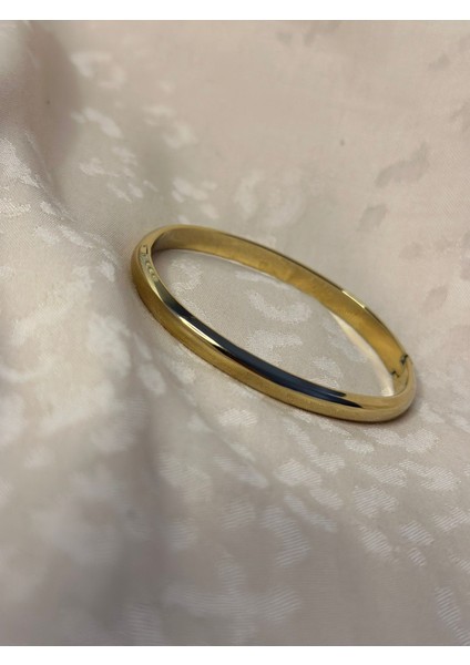 Çelik Sade Kelepçe Bilezik modelleri