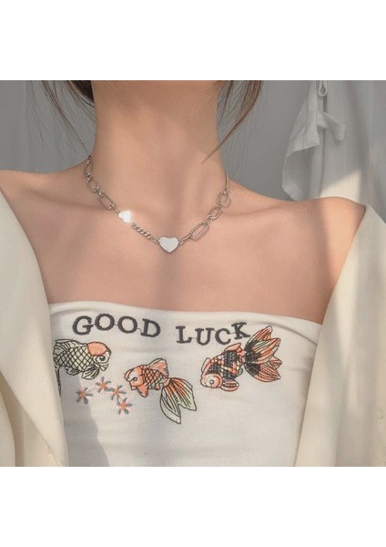 Yeni Retro Bohem Kolye Hong Kong Tadı Seramik Kolye Kolye Kadın Yeni Etnik Kolye Uzun Bölüm (Yurt Dışından)