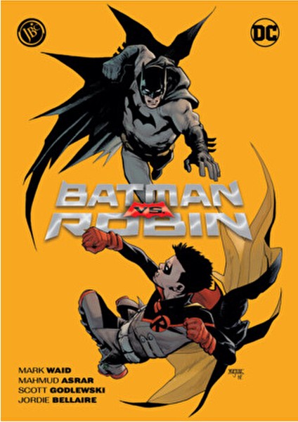 Batman Vs. Robin Mark Waid 248 Sayfa Ciltsiz Eser 2023 Yılı Yayın fiyatları