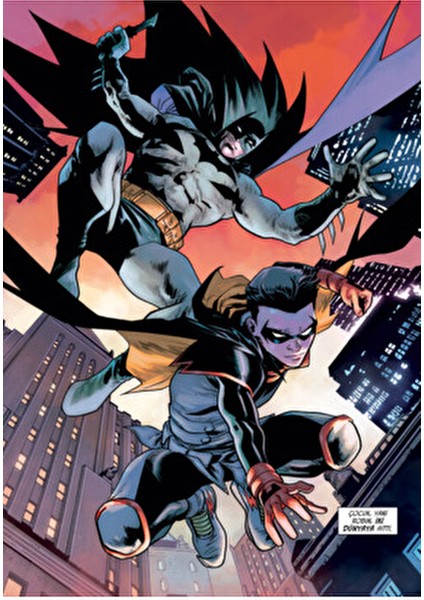 Batman Vs. Robin Mark Waid 248 Sayfa Ciltsiz Eser 2023 Yılı Yayın indirimleri