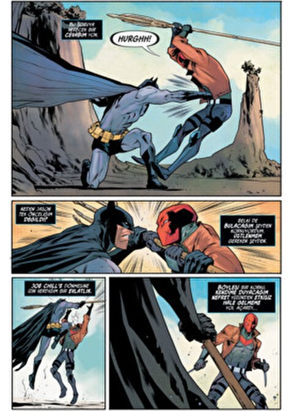 Batman Vs. Robin Mark Waid 248 Sayfa Ciltsiz Eser 2023 Yılı Yayın