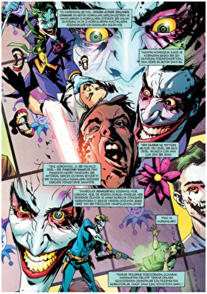 Joker 80. Yıl Özel Ciltsiz Kolektif Eser 96 Sayfa Türkçe Yayın modelleri