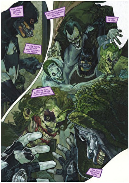 Joker 80. Yıl Özel Ciltsiz Kolektif Eser 96 Sayfa Türkçe Yayın indirimleri