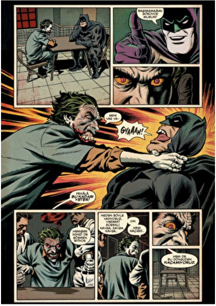 Joker 80. Yıl Özel Ciltsiz Kolektif Eser 96 Sayfa Türkçe Yayın