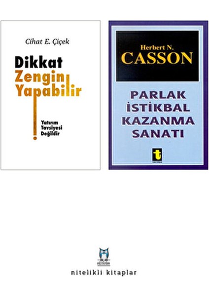Parlak İstikbal Kazanma Sanatı Ciltli Cihat E. Çiçek 2024 Yayın Tarihli fiyatları