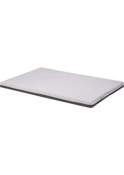 Lzrdwzrd Pet Comfort One Ortopedik Köpek Yatağı Açık Gri M 50X75X2CM fiyatları