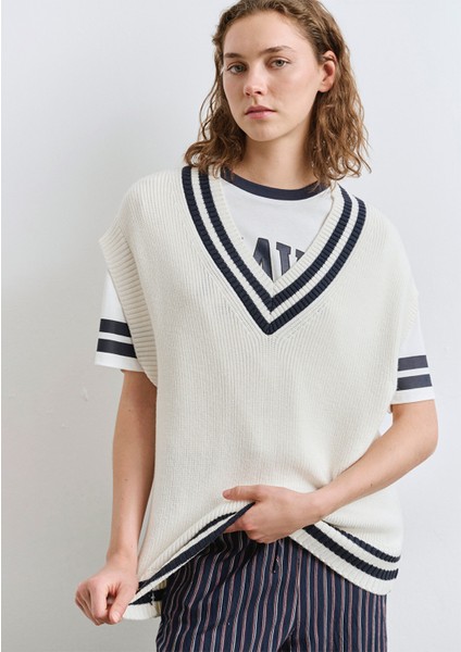 Ekru Süveter 1710706-70057 fiyatları