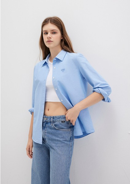 Mavi Gömlek 1211194-81509 modelleri