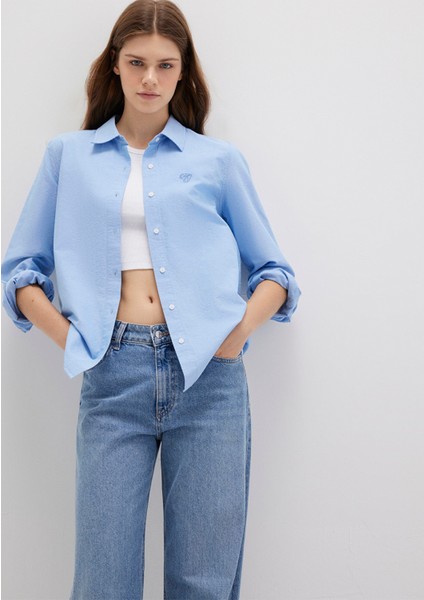 Mavi Gömlek 1211194-81509 fırsatları
