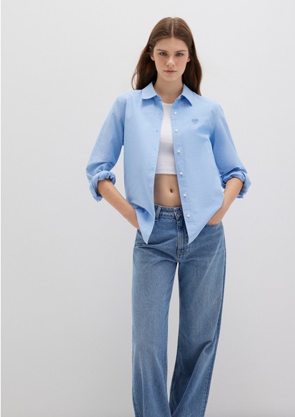 Mavi Gömlek 1211194-81509 indirimleri