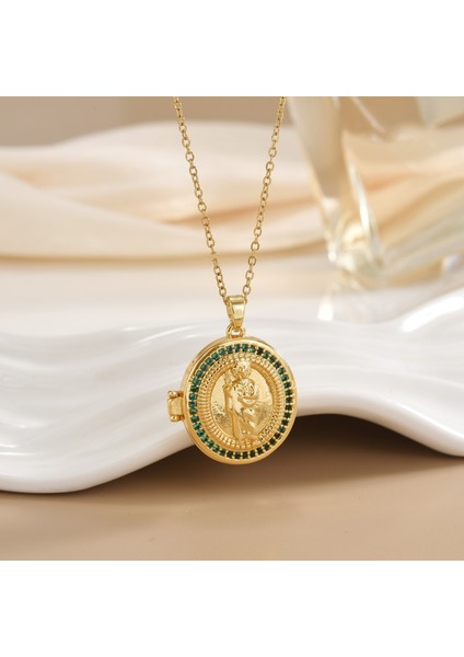 Yeni Titanyum Çelik Premium Niş Tasarım Kolye Duygusu Gelgit Modası Basit Mizaç Rengini Kaybetmez Köprücük Kemiği Zinciri (Yurt Dışından)