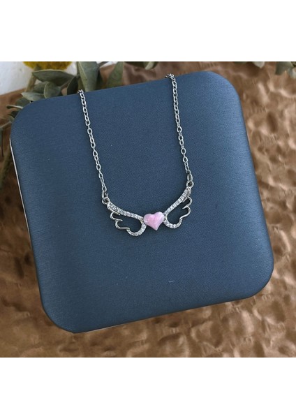 Yeni Kıdemli Işık Duygusu Lüks Titanyum Çelik Kolye Kadın Niş Tasarım Baharatlı Kız Inci Köprücük Kemiği Zinciri Moda Yüz Aksesuarları ile (Yurt Dışından)