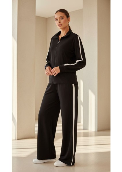 Fermuarlı Rahat Spor Günlük Takım