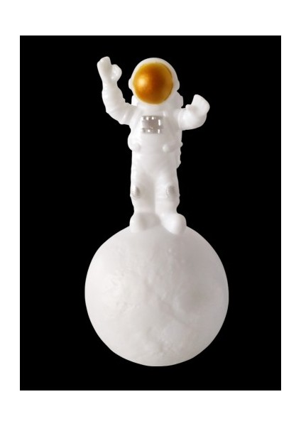 Astronot Şekilli Gece ve Masa Lambası fırsatları