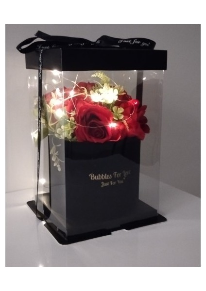 LED Işıklı Kırmızı Sevgililer Günü Hediyesi