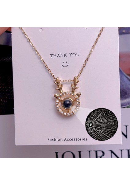 Yeni Özel Titanyum Çelik Köprücük Kemiği Zinciri Geometrik Tasarım Kolye Kadın Kolye Işık Lüks Niş Yüksek Kaliteli Aksesuarlar (Yurt Dışından)