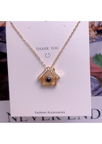 Yeni Özel Titanyum Çelik Köprücük Kemiği Zinciri Geometrik Tasarım Kolye Kadın Kolye Işık Lüks Niş Yüksek Kaliteli Aksesuarlar (Yurt Dışından)