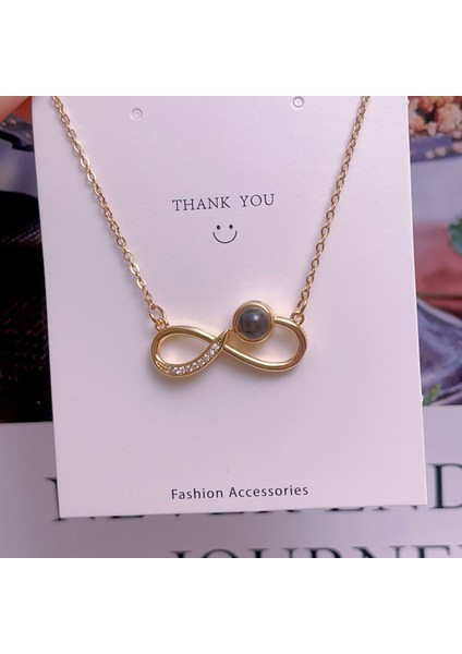 Yeni Özel Titanyum Çelik Köprücük Kemiği Zinciri Geometrik Tasarım Kolye Kadın Kolye Işık Lüks Niş Yüksek Kaliteli Aksesuarlar (Yurt Dışından)