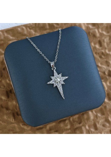 Yeni Kıdemli Işık Duygusu Lüks Titanyum Çelik Kolye Kadın Niş Tasarım Baharatlı Kız Inci Köprücük Kemiği Zinciri Moda Yüz Aksesuarları ile (Yurt Dışından)