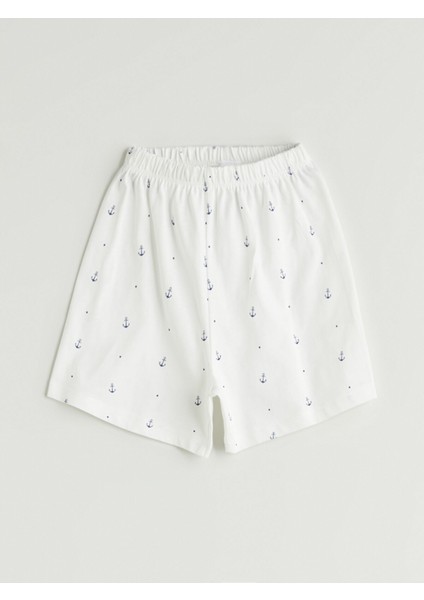 Yeni Sezon Baskılı Erkek Bebek Tişört ve Şort 2'li indirimleri