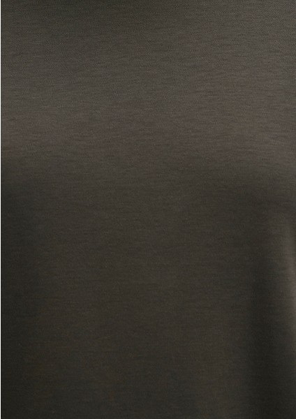 Haki Basic Interlok Tişört 1613820-71553