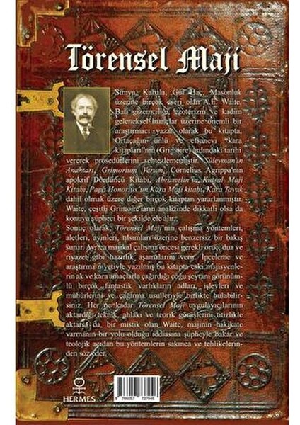 Törensel Maji Kitabı – A.E. Waite Tarafından Yazılmış 388 Sayfa fiyatları