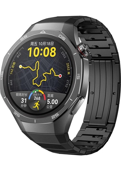 Huawei Watch Gt 5 46MM Için Metal Saat Kayışı (Yurt Dışından)