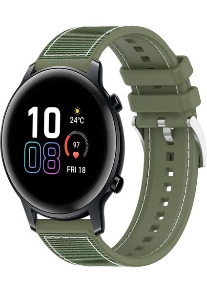 Honor Watch Se / Magicwatch 2 42MM Için 20MM Silikon Kayış (Yurt Dışından) fiyatları