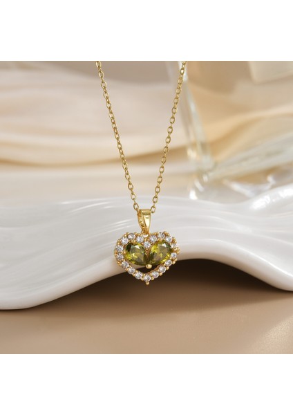 Yeni Kıdemli Işık Duygusu Lüks Titanyum Çelik Kolye Kadın Niş Tasarım Baharatlı Kız Inci Köprücük Kemiği Zinciri Moda Yüz Aksesuarları ile (Yurt Dışından)