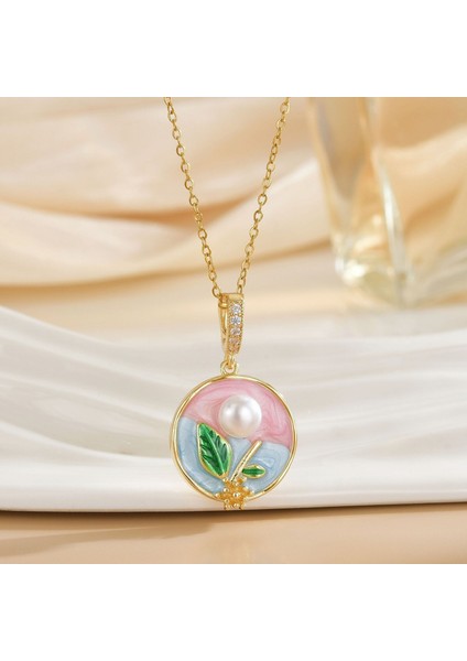 Yeni Özel Titanyum Çelik Köprücük Kemiği Zinciri Geometrik Tasarım Kolye Kadın Kolye Işık Lüks Niş Yüksek Kaliteli Aksesuarlar (Yurt Dışından)