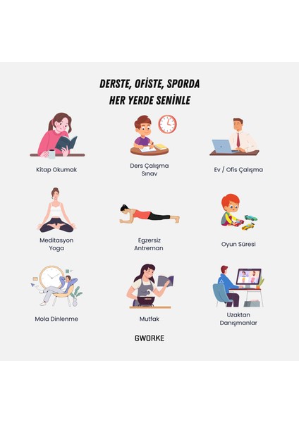 GT-2 Hexagon Zamanlayıcı, Flip Timer, Öğrenci Ders Çalışma Saati, Sınav Kronometresi, Mutfak - Siyah fırsatları