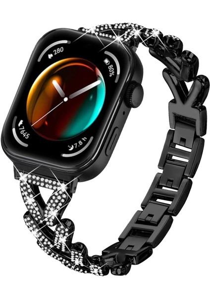 Huawei Watch Fit 4 / Fit 4 Pro / Fit 3 Için Metal Kayış (Yurt Dışından)