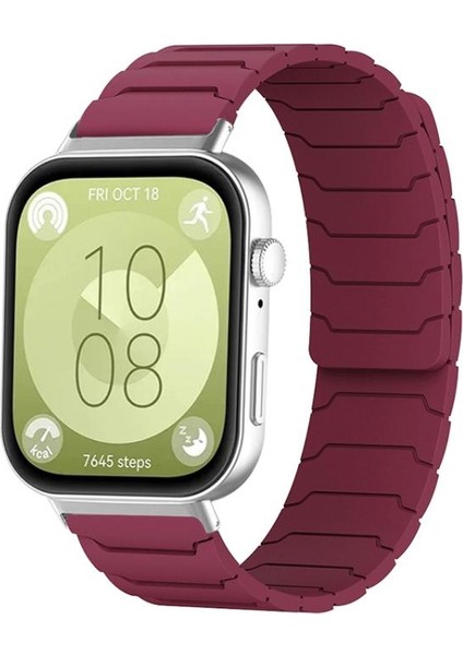 Huawei Watch Fit4 / Fit4 Pro / Fit3 Için Silikon Saat Kayışı (Yurt Dışından) fiyatları