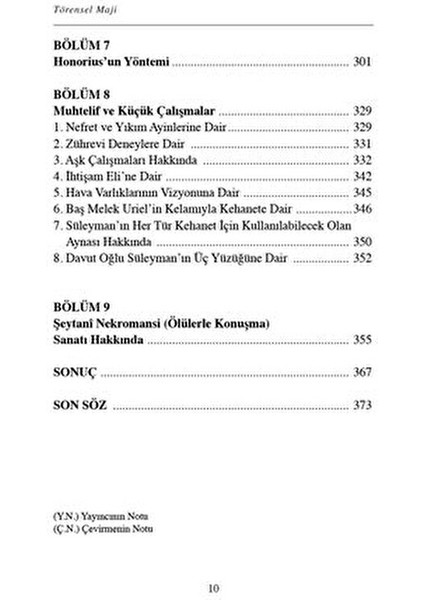 Törensel Maji Kitabı – A.E. Waite Tarafından Yazılmış 388 Sayfa