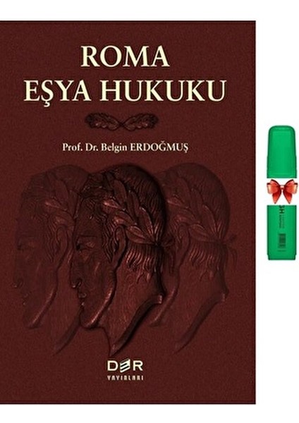 Roma Eşya Hukuku Kitabı Belgin Erdoğmuş 134 Sayfa Türkçe Ciltsiz fiyatları