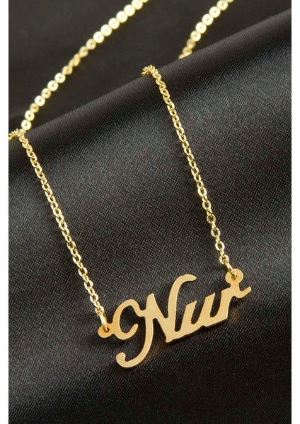 Nur Isimli Kolye (Kişiye Özel)