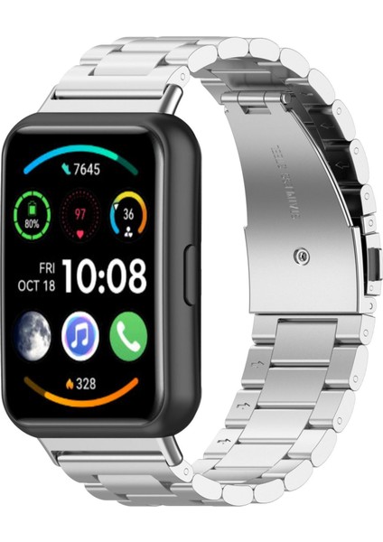 Huawei Watch Fit 2 Için Metal Saat Kayışı (Yurt Dışından)