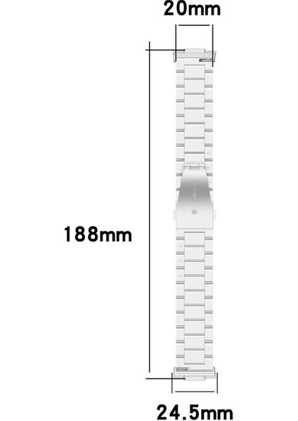 Huawei Watch Fit 2 Için Metal Saat Kayışı (Yurt Dışından) fiyatları