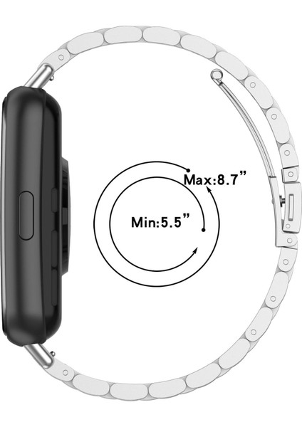 Huawei Watch Fit 2 Için Metal Saat Kayışı (Yurt Dışından) modelleri