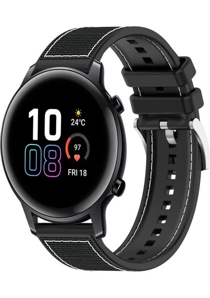 Honor Watch Se / Magicwatch 2 42MM Için 20MM Silikon Kayış (Yurt Dışından) fiyatları