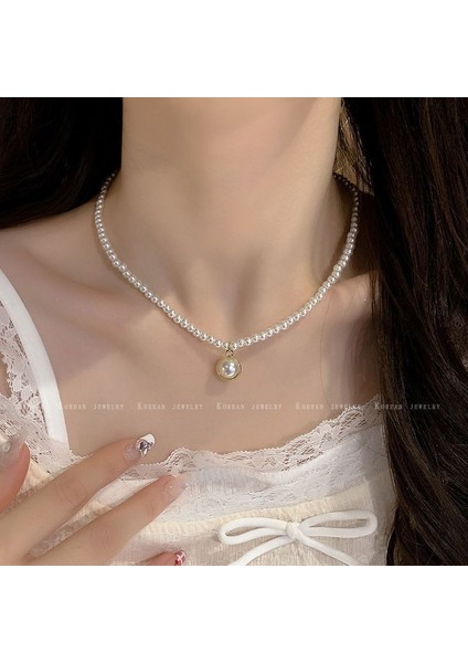 Yeni Perçin Metal Deri Yaka Crockpunk Aşk Kız Kültür Niş Kolye (Yurt Dışından)