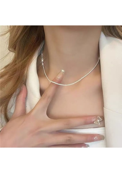 Yeni Retro Bohem Kolye Hong Kong Tadı Seramik Kolye Kolye Kadın Yeni Etnik Kolye Uzun Bölüm (Yurt Dışından)