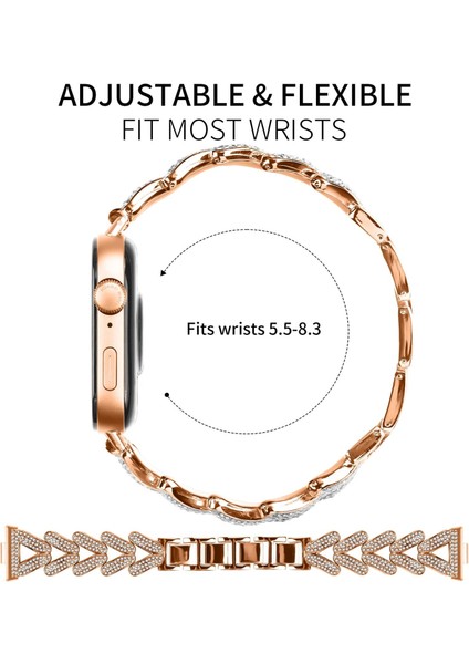 Huawei Watch Fit 4 / Fit 4 Pro / Fit 3 Için Metal Kayış (Yurt Dışından) fiyatları