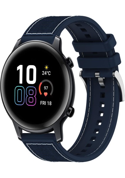Honor Watch Se / Magicwatch 2 42MM Için 20MM Silikon Kayış (Yurt Dışından)