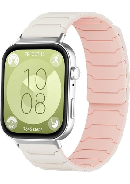 Huawei Watch Fit4 / Fit4 Pro / Fit3 Için Silikon Saat Kayışı (Yurt Dışından) fiyatları